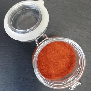 Piment doux poudre Bio 25g
